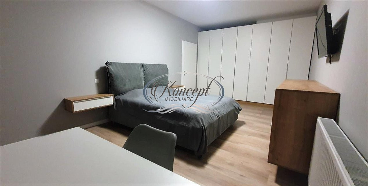 Apartament cu garaj si boxa in Borhanci