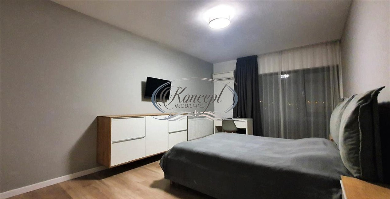 Apartament cu garaj si boxa in Borhanci