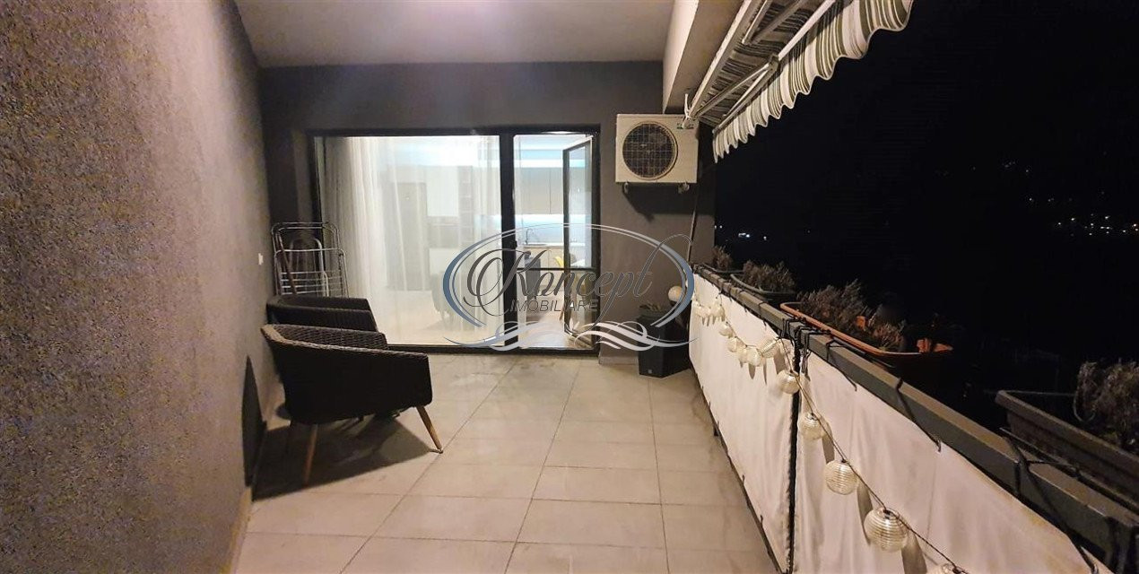 Apartament cu garaj si boxa in Borhanci