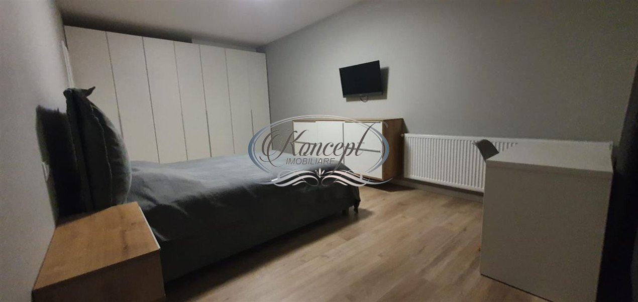 Apartament cu garaj si boxa in Borhanci