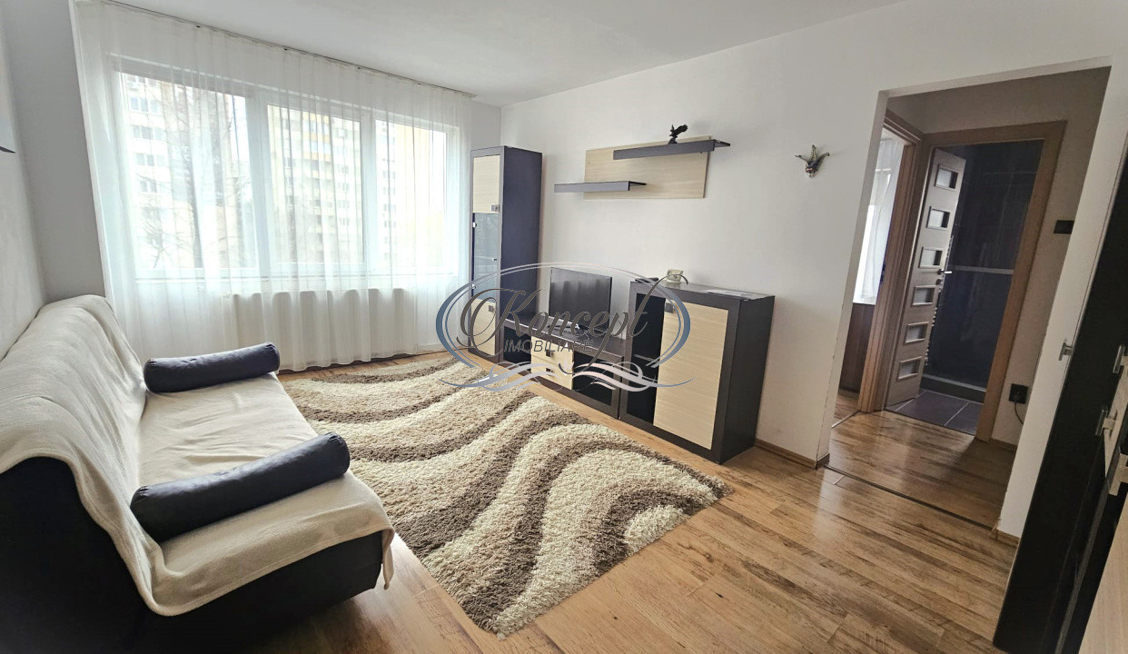 Apartament luminos in Gheorgheni zona Hermes