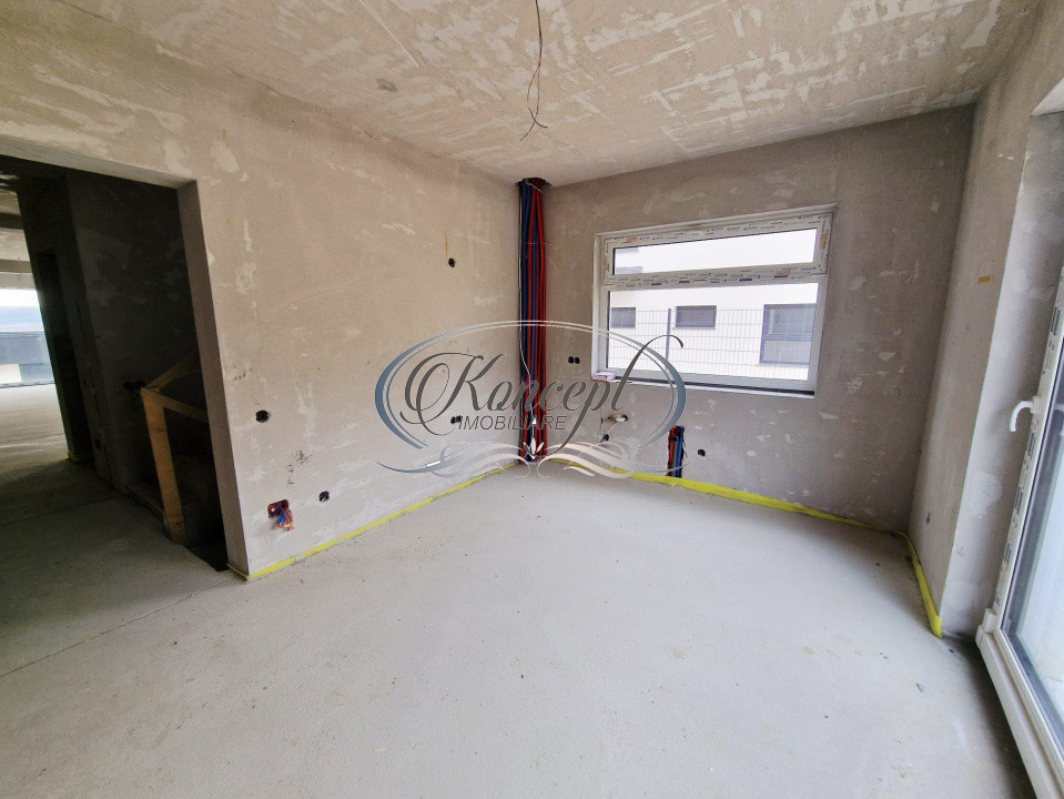 Duplex premium cu rooftop panoramic, in Voronet