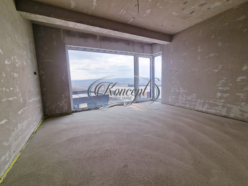 Duplex premium cu rooftop panoramic, in Voronet