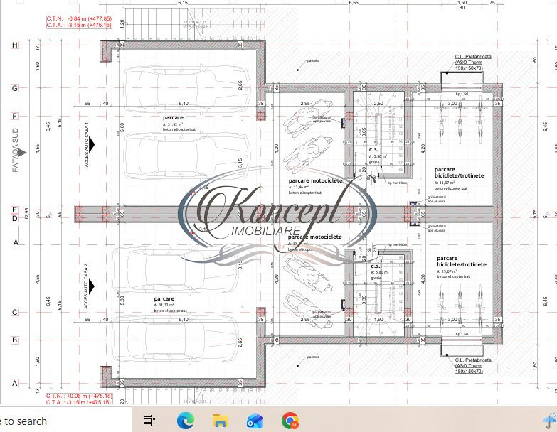 Duplex premium cu rooftop panoramic, in Voronet
