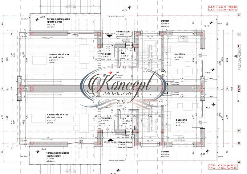 Duplex premium cu rooftop panoramic, in Voronet