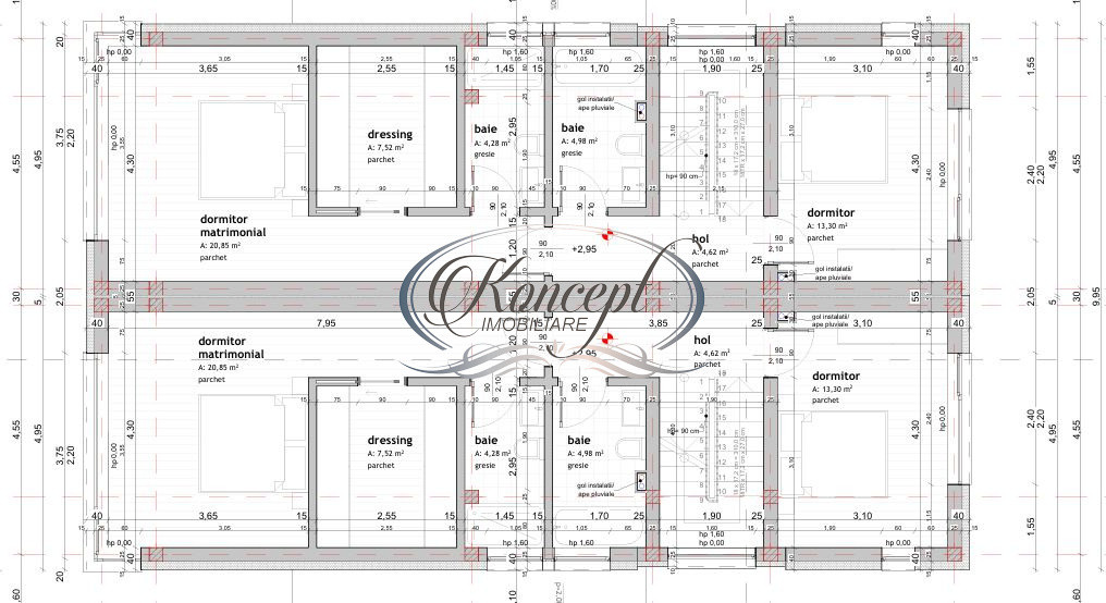 Duplex premium cu rooftop panoramic, in Voronet