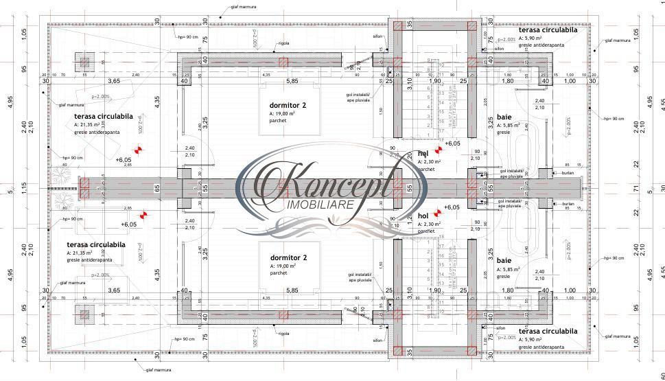 Duplex premium cu rooftop panoramic, in Voronet