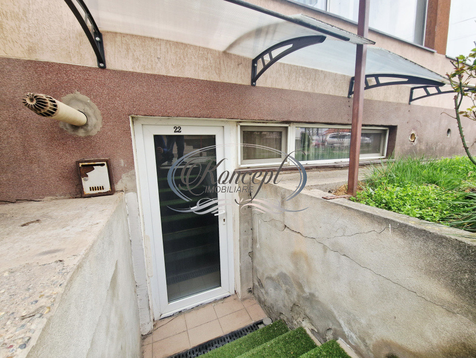 Apartament compact cu acces independentin apropiere de Sanex