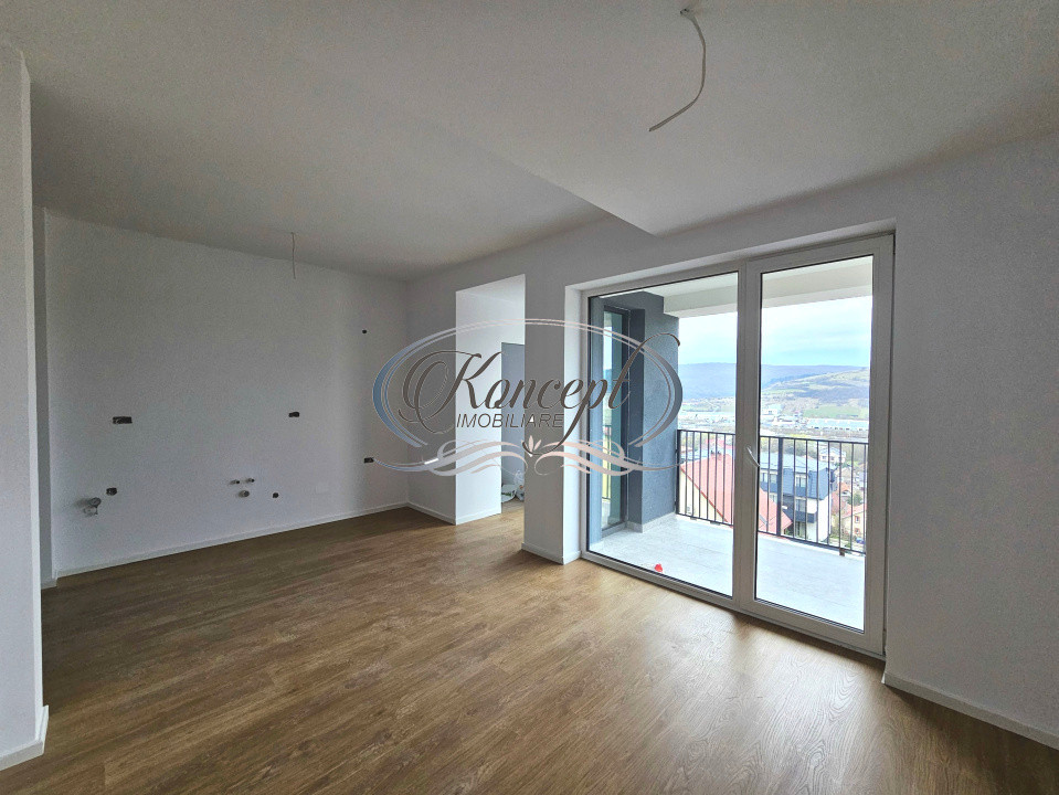 Apartament in bloc nou NZEB, zona linistita Baciu