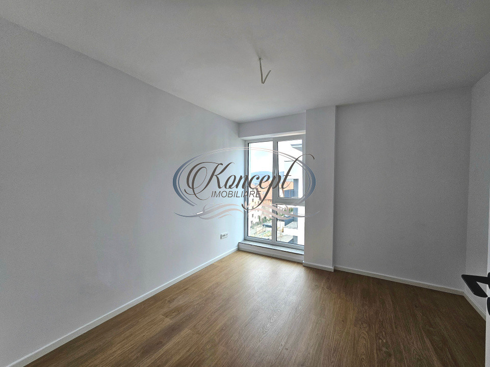 Apartament in bloc nou NZEB, zona linistita Baciu