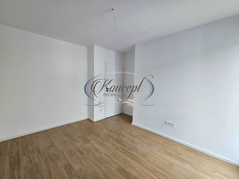 Apartament in bloc nou NZEB, zona linistita Baciu