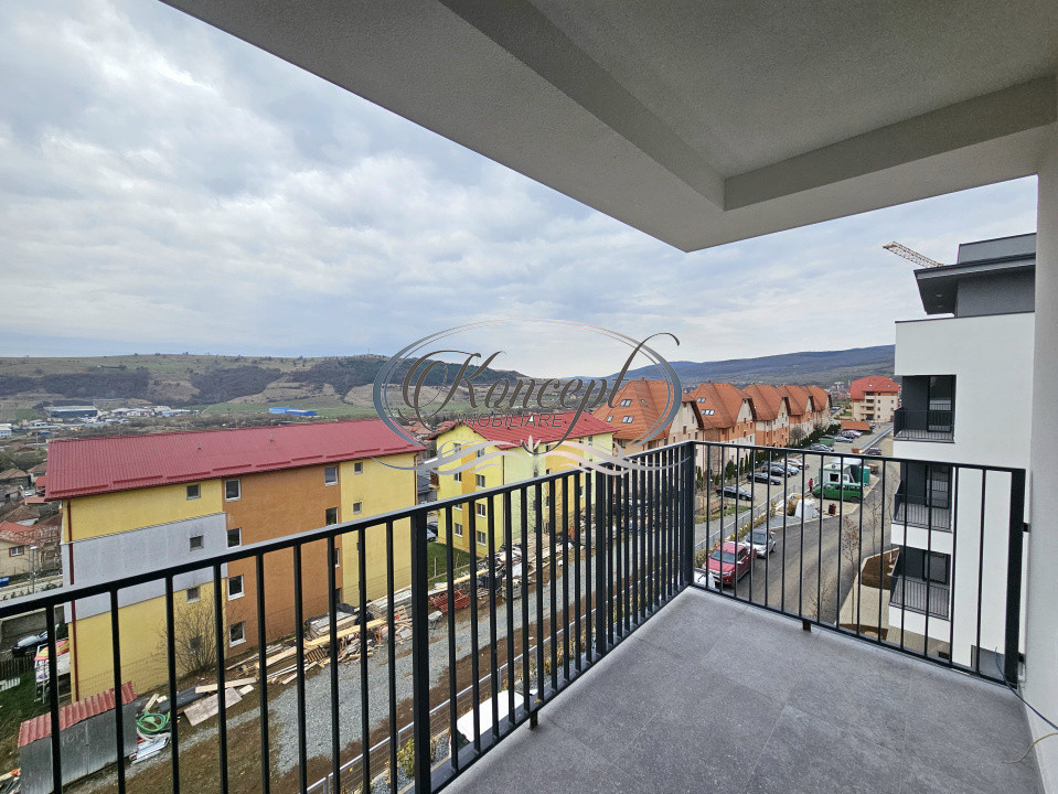 Apartament in bloc nou NZEB, zona linistita Baciu