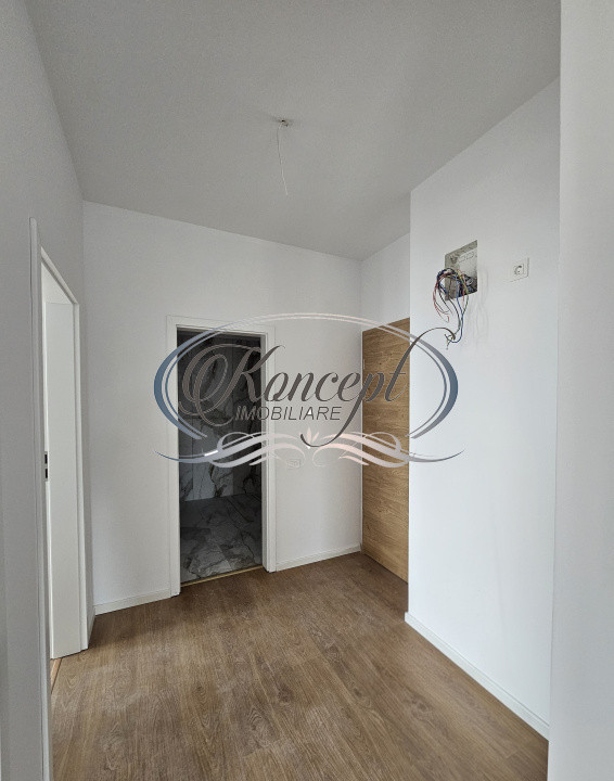 Apartament in bloc nou NZEB, zona linistita Baciu