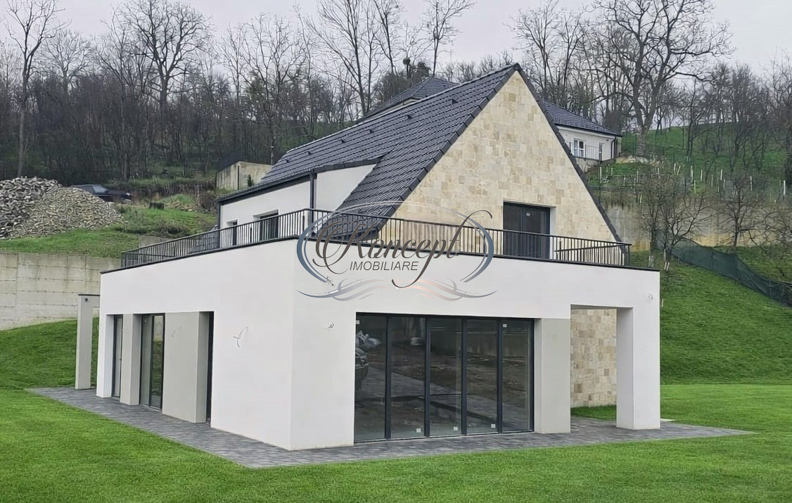 Proprietate premium cu arhitectura moderna in Feleacu