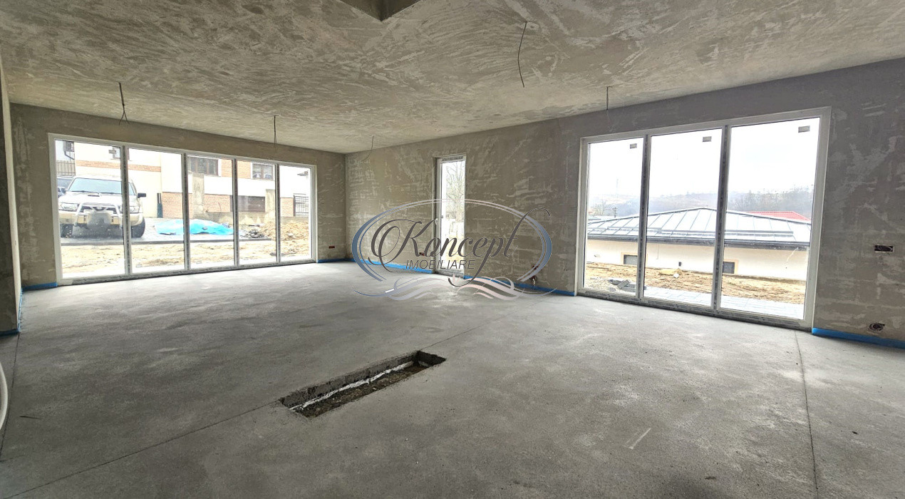 Proprietate premium cu arhitectura moderna in Feleacu