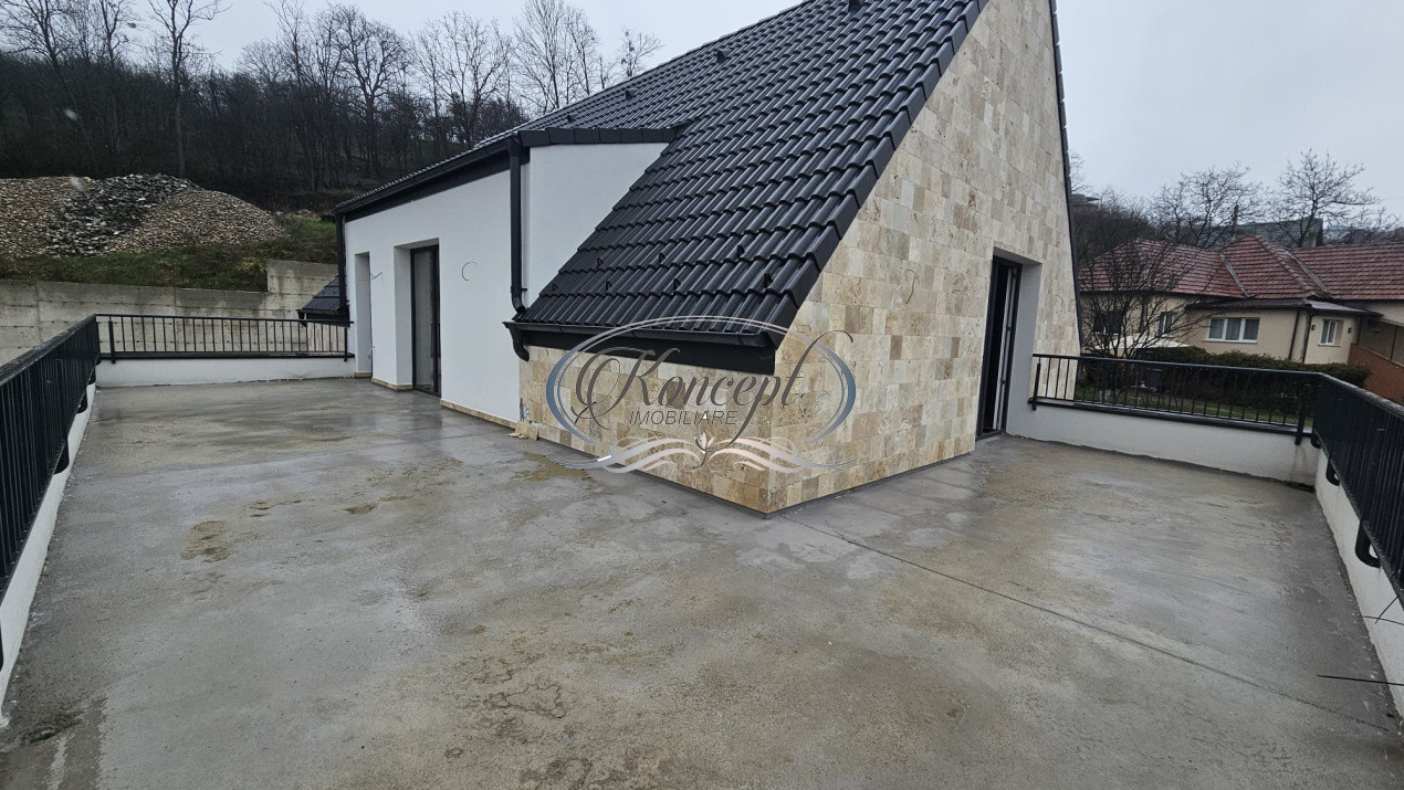 Proprietate premium cu arhitectura moderna in Feleacu