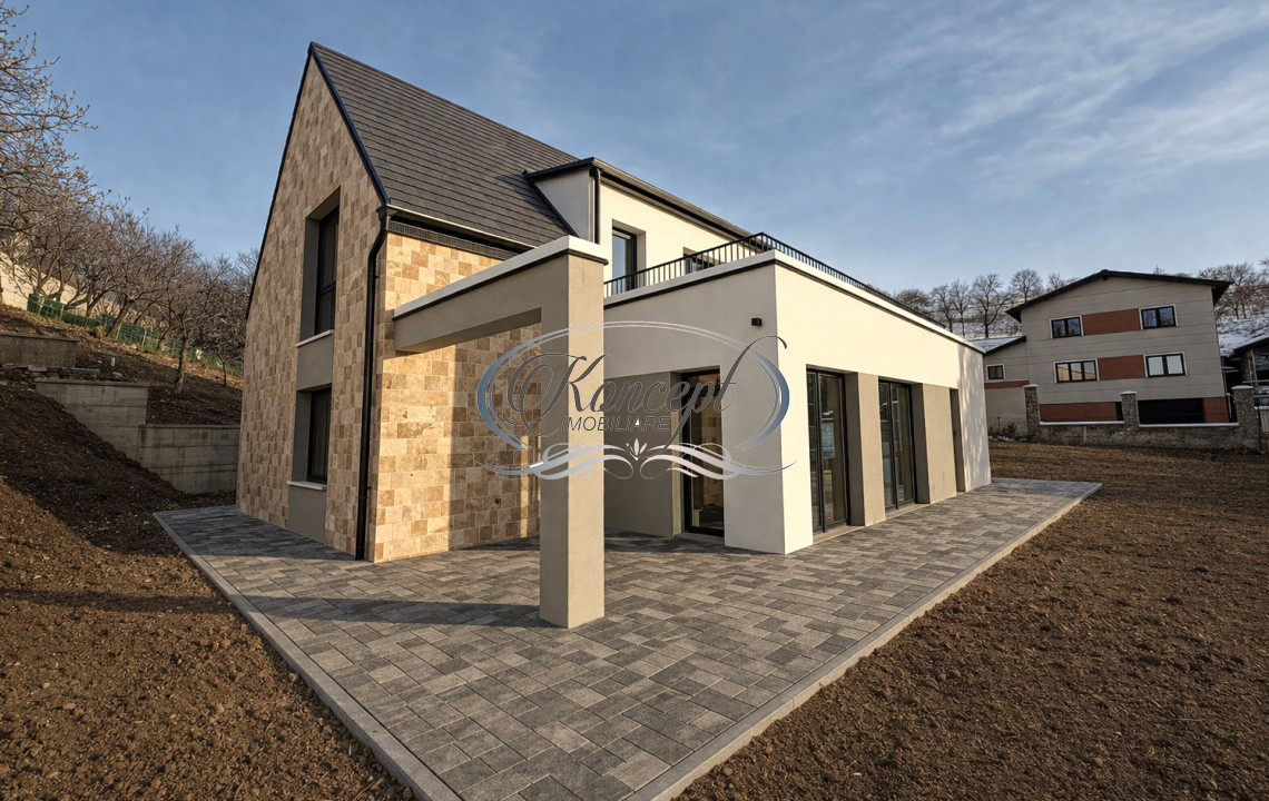 Proprietate premium cu arhitectura moderna in Feleacu