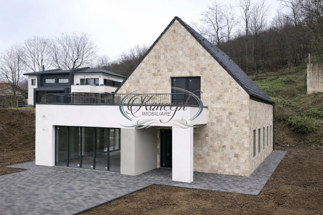 Proprietate premium cu arhitectura moderna in Feleacu