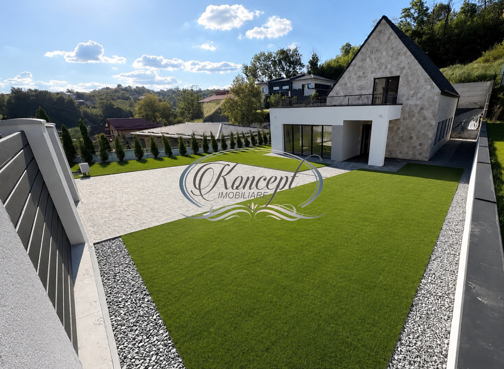 Proprietate premium cu arhitectura moderna in Feleacu