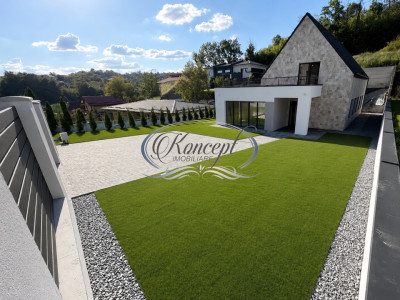Proprietate premium cu arhitectura moderna in Feleacu