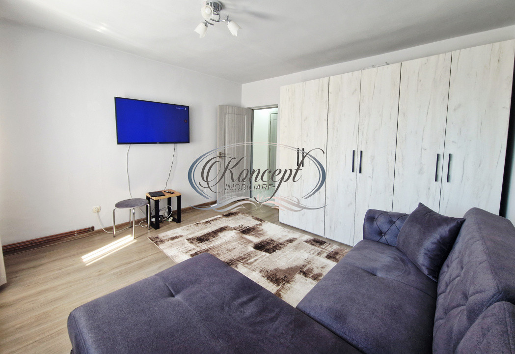 Locuinta practica mobilata si utilata aproape de Minerva Manastur 