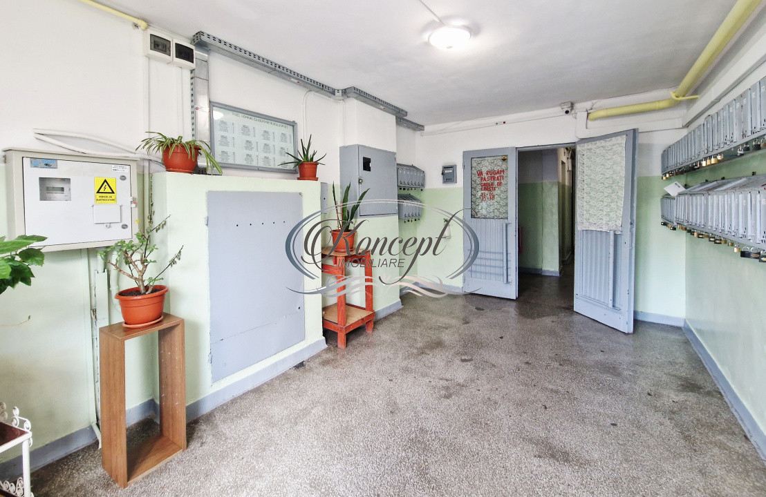 Locuinta practica mobilata si utilata aproape de Minerva Manastur 