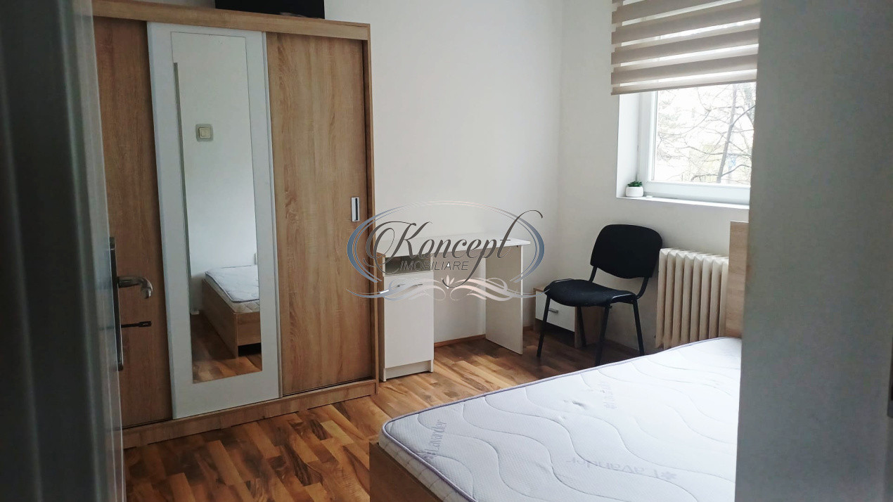 Apartament decomandat langa Parcul Primaverii Manastur