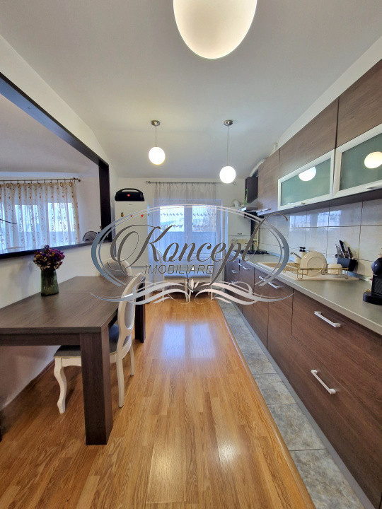 Apartament spatios cu garaj in Andrei Muresanu