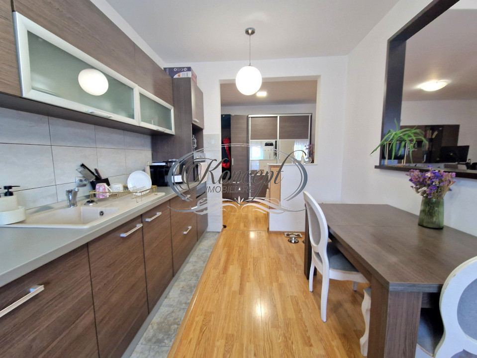 Apartament spatios cu garaj in Andrei Muresanu