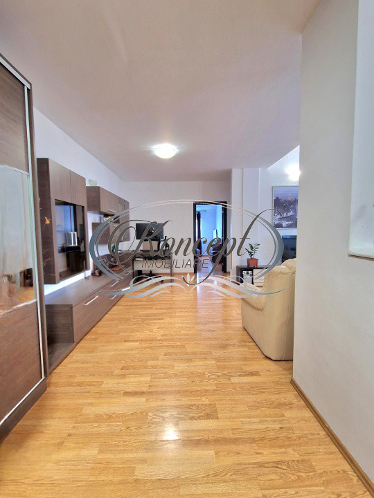 Apartament spatios cu garaj in Andrei Muresanu