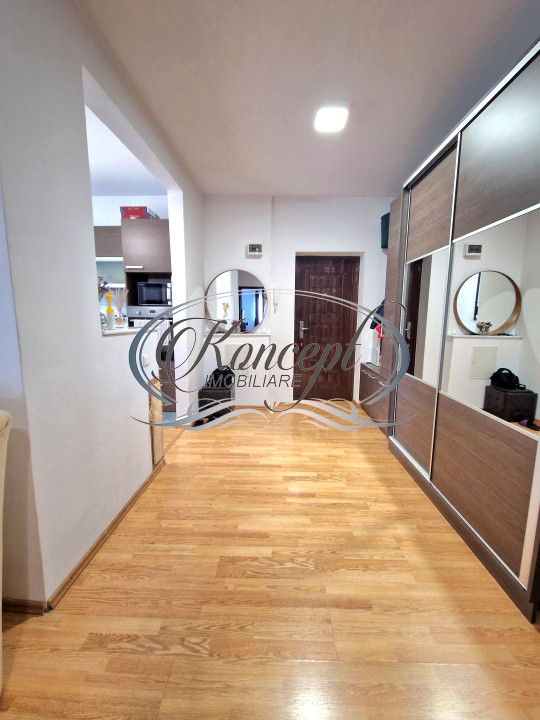 Apartament spatios cu garaj in Andrei Muresanu