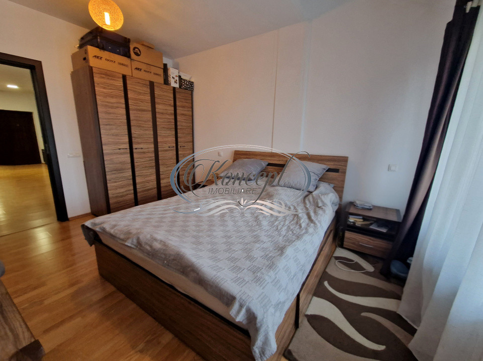 Apartament spatios cu garaj in Andrei Muresanu