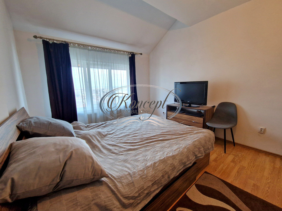 Apartament spatios cu garaj in Andrei Muresanu