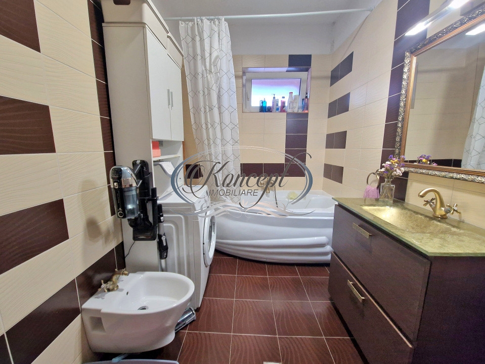 Apartament spatios cu garaj in Andrei Muresanu