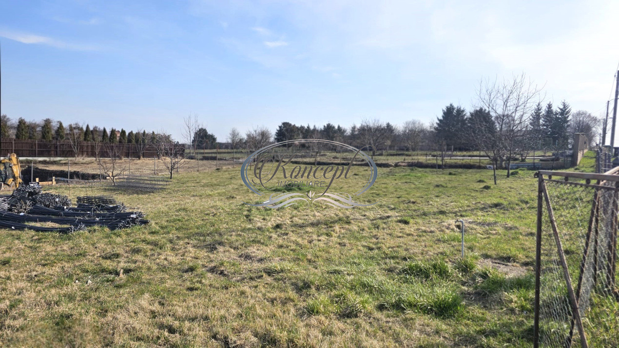 Teren duplex, cu PUZ aprobat in Buna Ziua