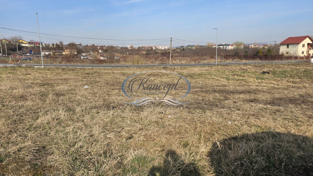 Teren duplex, cu PUZ aprobat in Buna Ziua