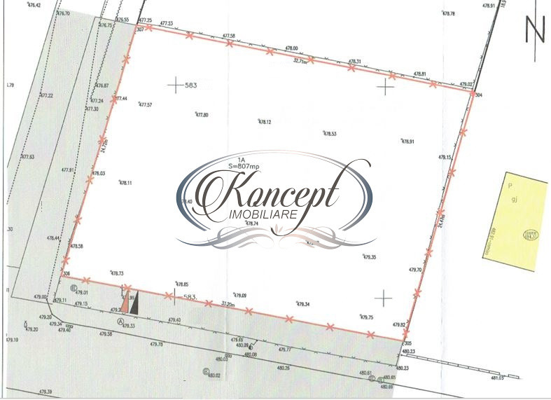 Teren duplex, cu PUZ aprobat in Buna Ziua