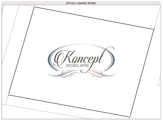 Teren duplex, cu PUZ aprobat in Buna Ziua