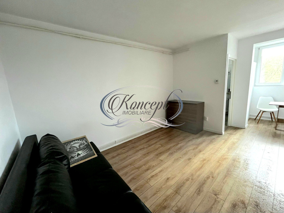 Garsoniera moderna Manastur, zona La Terenuri 