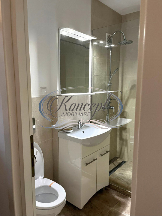 Garsoniera moderna Manastur, zona La Terenuri 