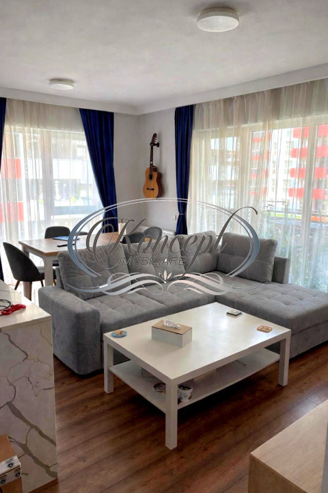 Apartament spatios cu 2 terase si parcare