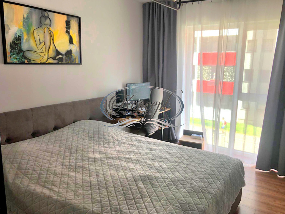 Apartament spatios cu 2 terase si parcare