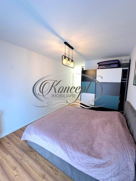 Apartament spatios cu 2 terase si parcare