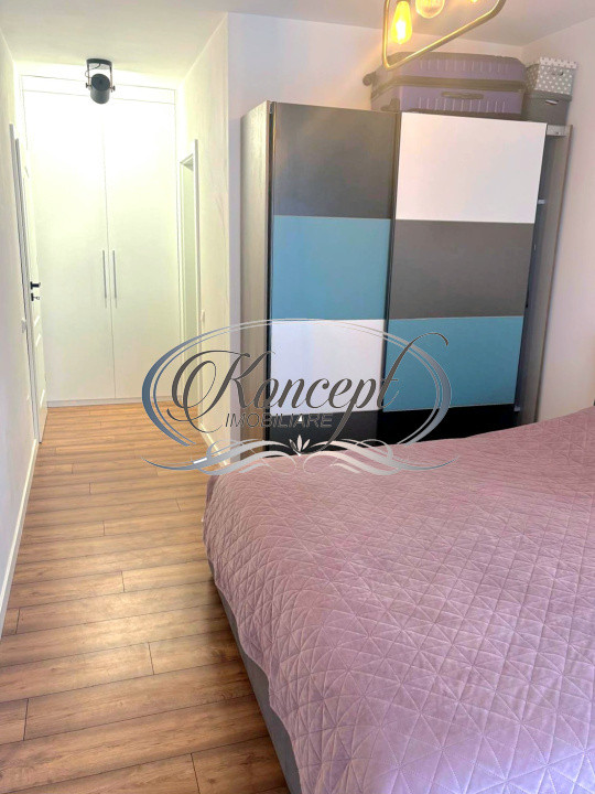 Apartament spatios cu 2 terase si parcare