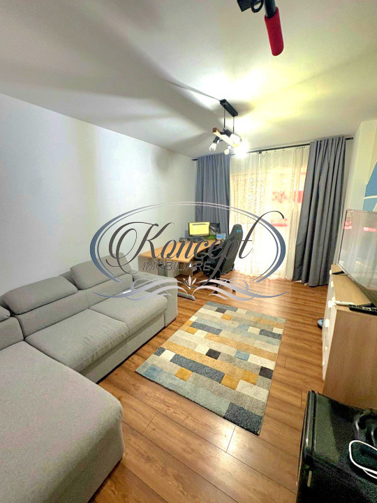 Apartament spatios cu 2 terase si parcare