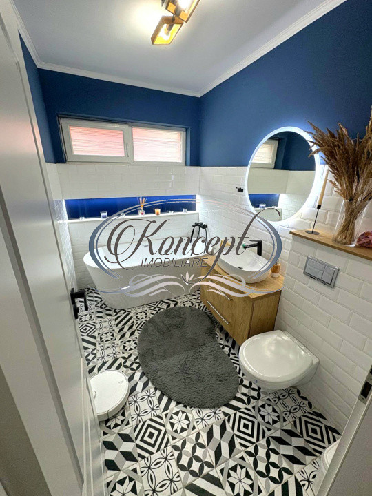 Apartament spatios cu 2 terase si parcare