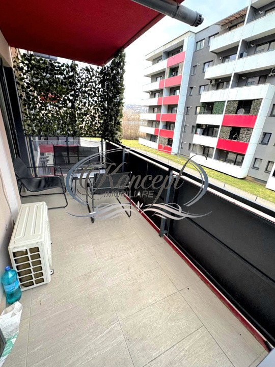 Apartament spatios cu 2 terase si parcare