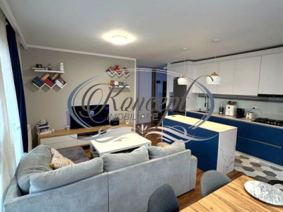 Apartament spatios cu 2 terase si parcare