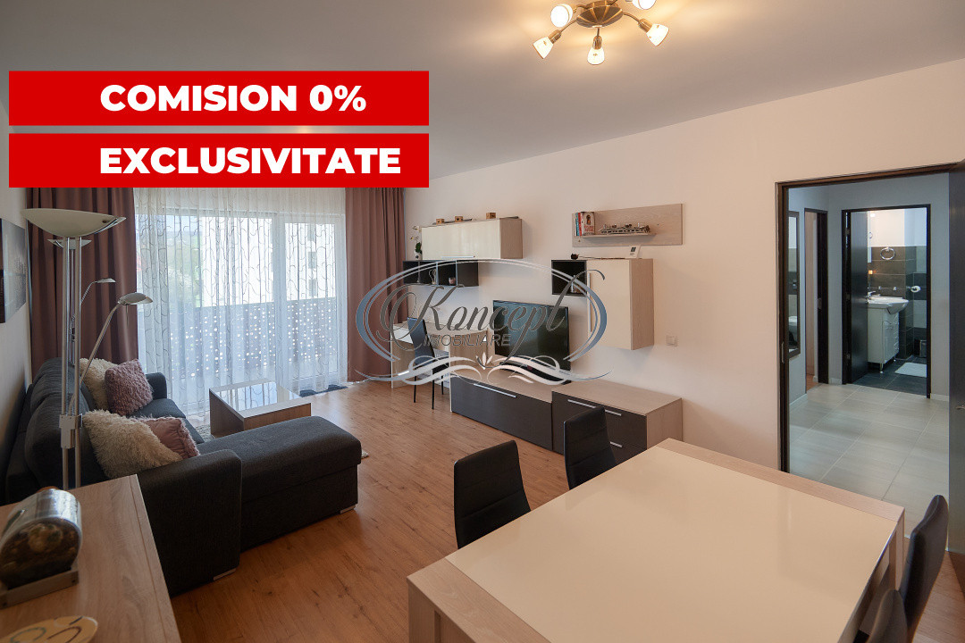 0% comision. Locuinta la cheie cu parcare subterana langa USAMV 
