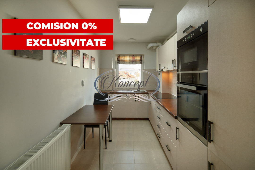 0% comision. Locuinta la cheie cu parcare subterana langa USAMV 